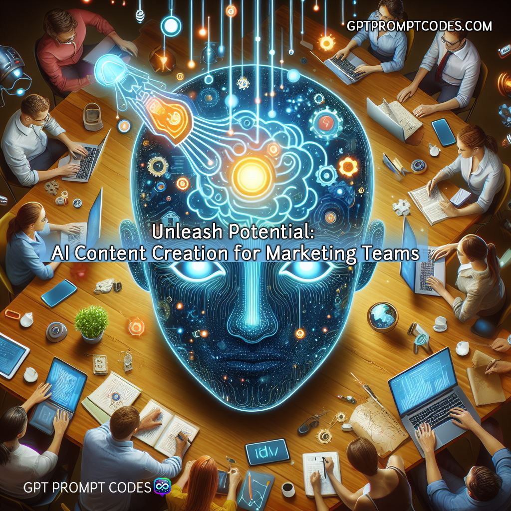 Unleash Potential: AI Content Creation for Marketing Teams in 2024